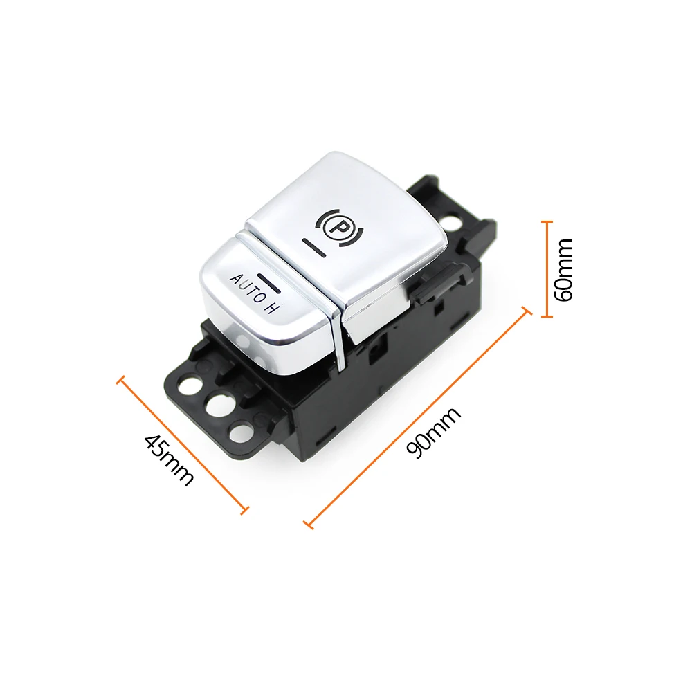 Silver Interior Car Electronic Hand Brake Parking Control Switch Button Assembly For BMW 7 Series G11 G12-61316819981