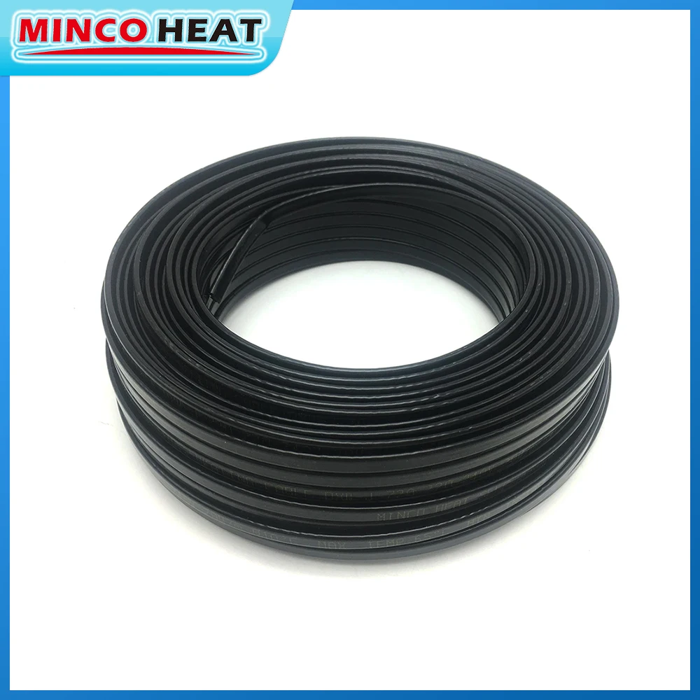 20w/m Low Temperature Selfregulating Heating Tape Snow Melting Drain Water Pipe Freeze