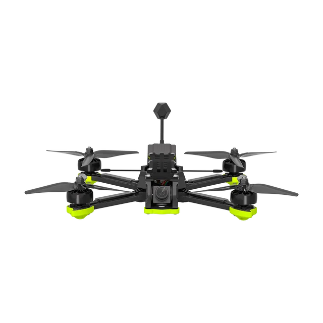 iFlight Nazgul XL5 ECO V1.1 6S Analog Drone BNF with XING-E Pro 2207 1800KV Motors BLITZ 5.8G 1.6W VTX BLITZ ATF435 E55S Stack 3