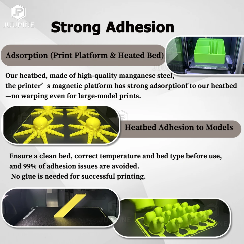3D Printer Build Plate for Bambu Lab P2S X1 X1C P1P P1S A1 3D