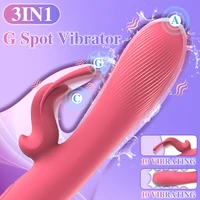 Kaninchen Vibrator für Frauen Klitoris Vibration Stimulator G-punkt Dildo Vagina Massage Erwachsene Erotik Produkt Sex Spielzeug für Frauen 2