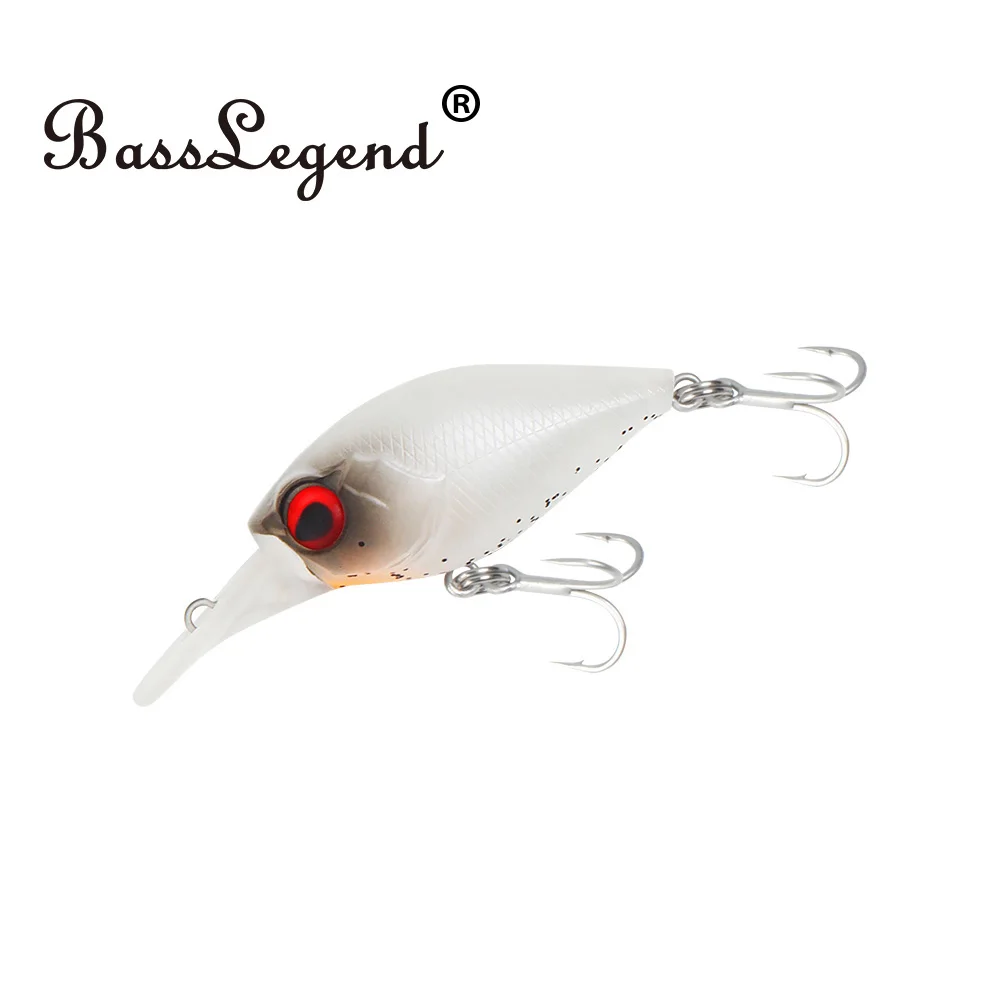 BassLegend-SEÑUELOS de pesca para cebos Crankbait para buceo poco profundo, Wobbler, lubina 3,5g - AliExpress Deportes y entretenimiento