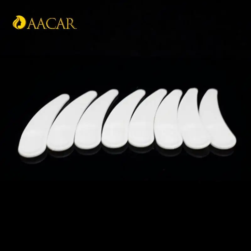 10Pcs Mini Cosmetic Spatula Spoon Disposable Curved Scoop Makeup Mask Cream Spoon For Make Up Face Accessories