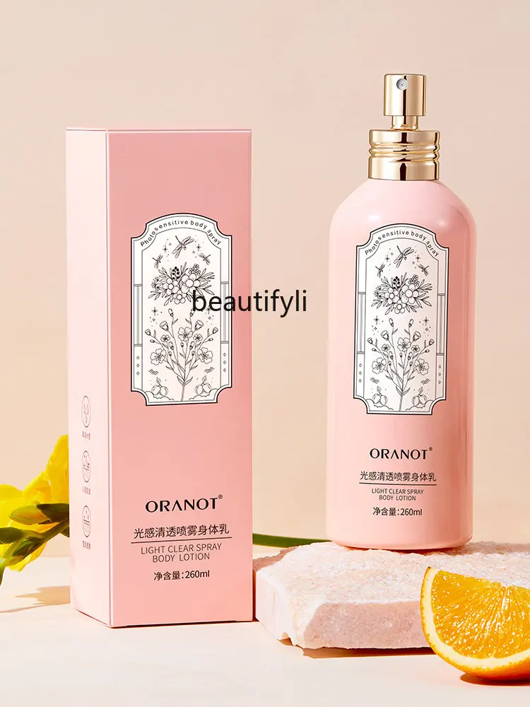 

zq Body Lotion Spray Type Moisturizing and Nourishing Autumn and Winter Hydrating Body Lotion Lasting Fragrance