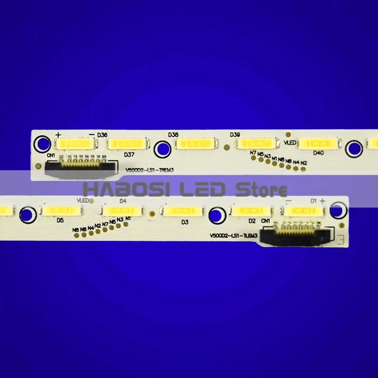 New 2pcs V500H1 LE6 TREM2 TLEM2 V500HK1 LS6 LE6 LC 50LE652V LCD 50V3A L50E5500A 3D L50M90 UD LED50M6180AF LED50K11A L50F3600A 2