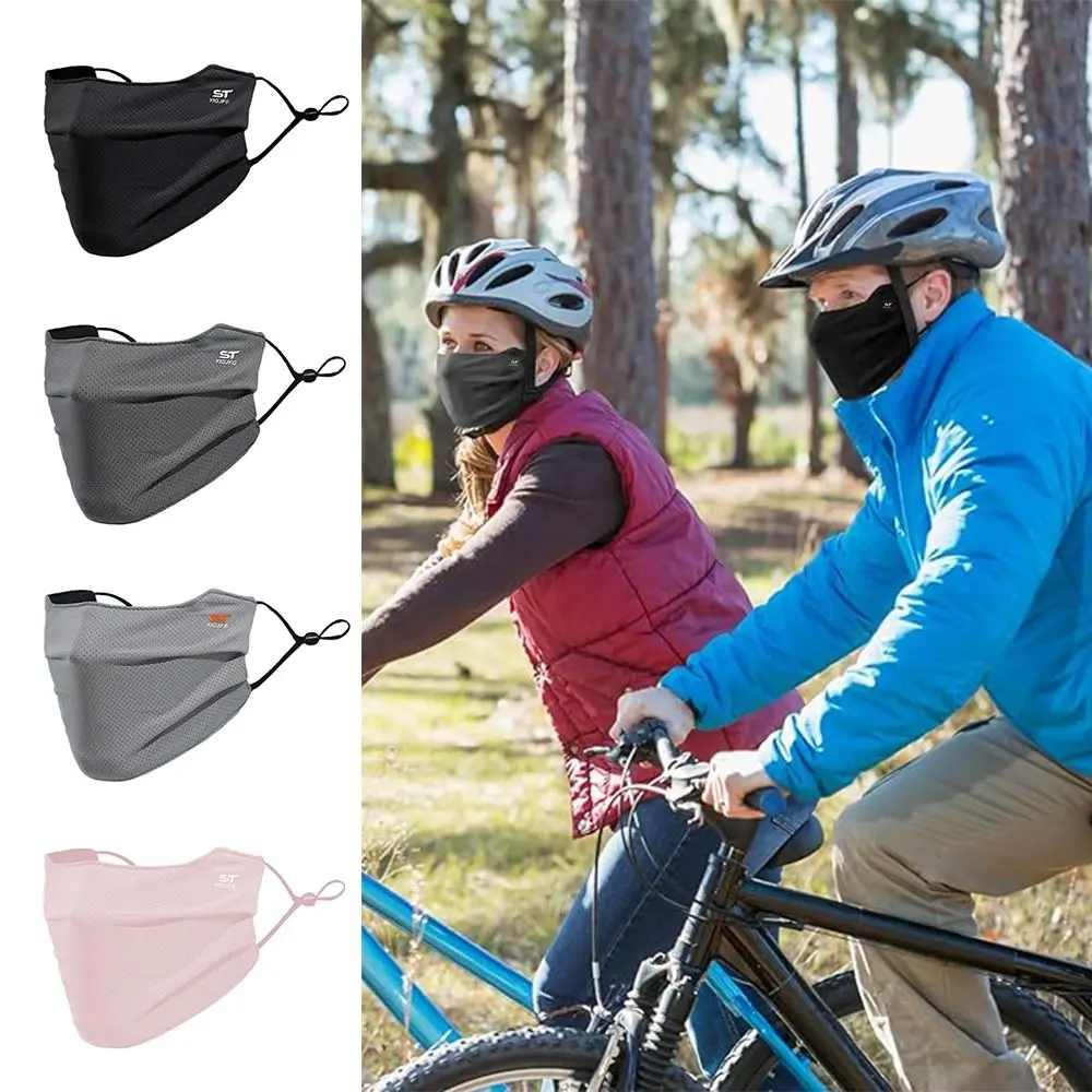 Masque Réutilisable UV UPF50+ Protection Solaire Visage - Lot de 1