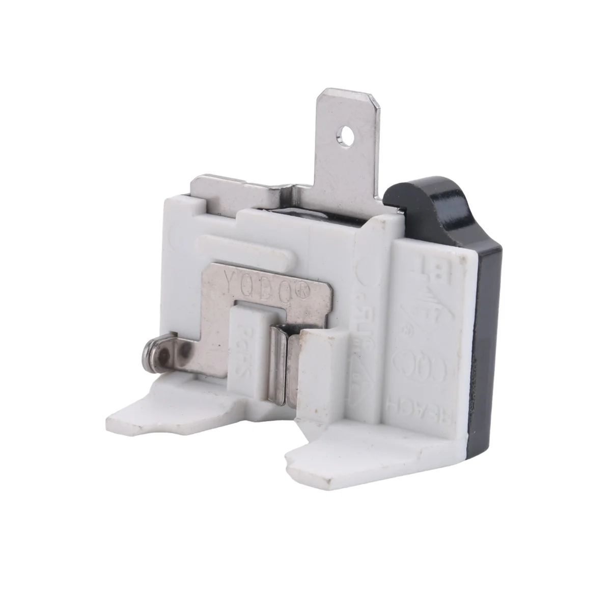 QP2-4.7 PTC Starter Relay 1 Pin Refrigerator Starter Relay and 6750C-0005P Refrigerator Overload Protector HOT