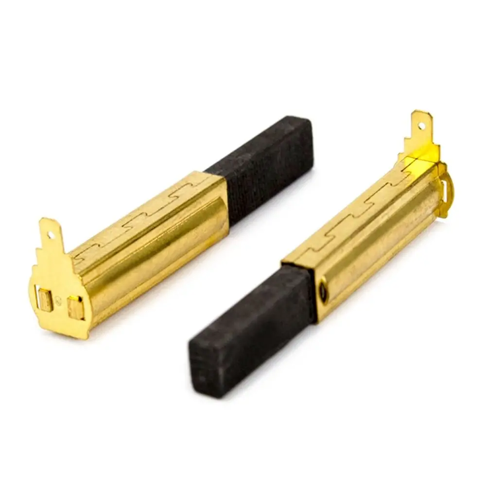 전기 진공 청소기 모터 카본 브러시 교체, 흡입기 모터 카본 브러시 홀더, 6.3x11x30mm, 2 개
