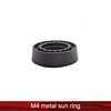 Riding Accessories Bicycle Brakes Solar Ring M4 Snap Ring M16MOE Handguard Universal Model No Function 5