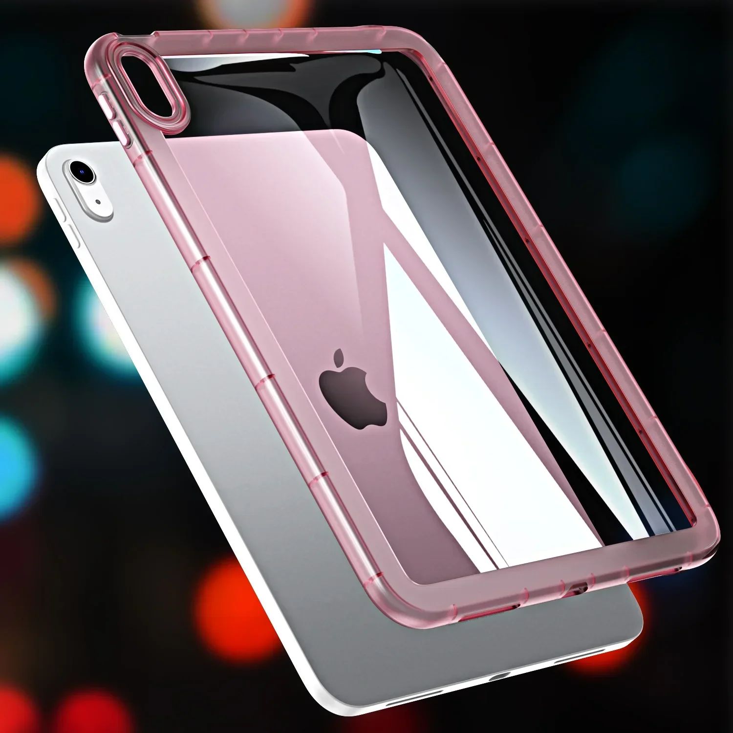 Clear Soft Back Tablet Case - Universal Fit