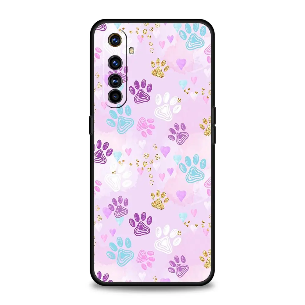 Cat-Printed Phone Case Cover with Enhanced Durability