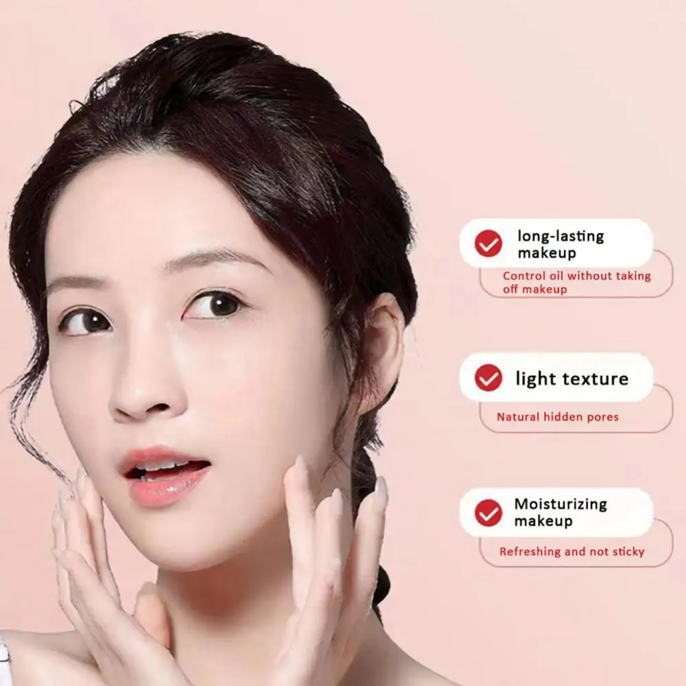 Invisible Pore Primer Stick Moisturizing Concealer Face Base Gel Primer