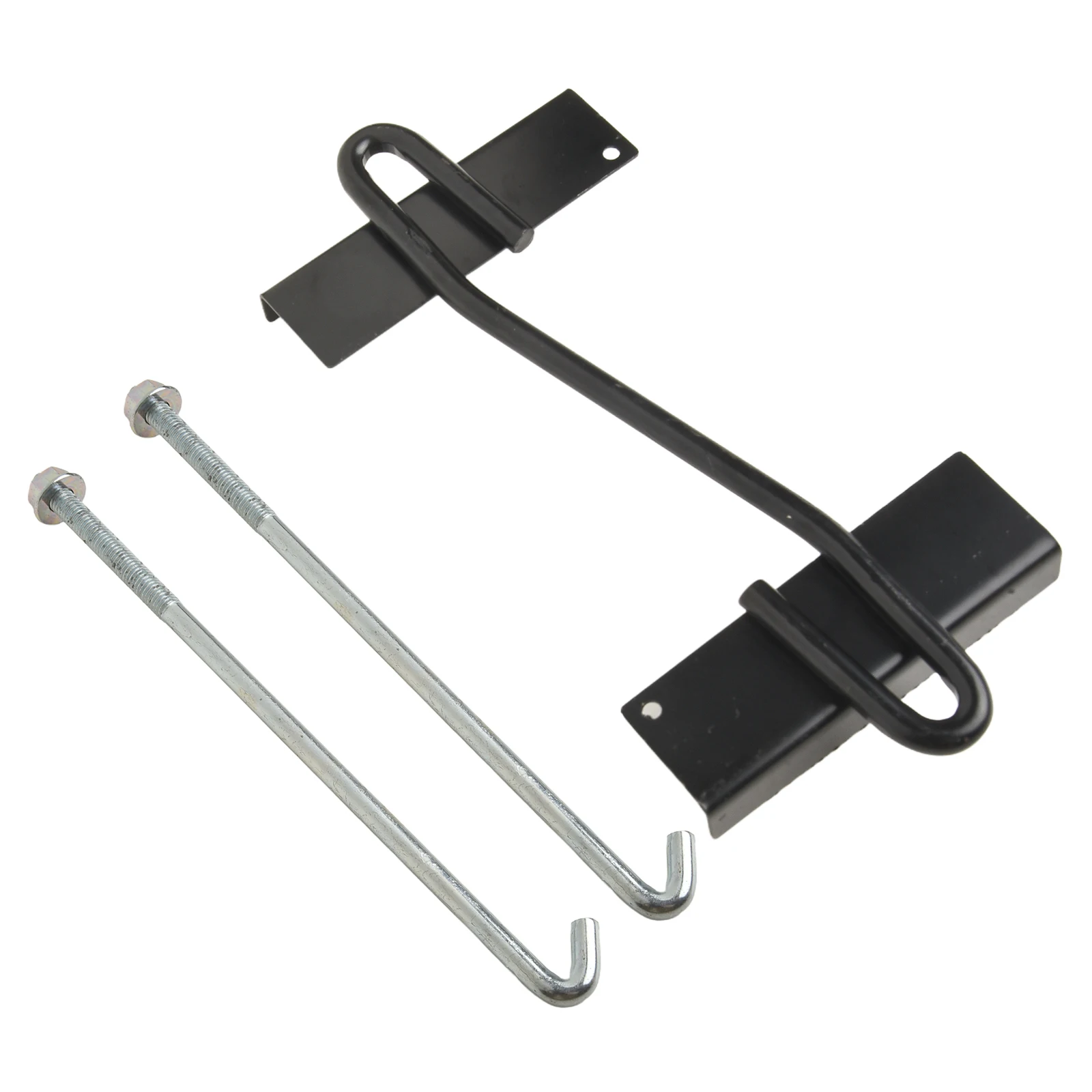 Battery Bracket Storage Battery Holder Down Bracket For Pajero Montero MB415378# MB241251# Hold Down Clamp Brackets Kits