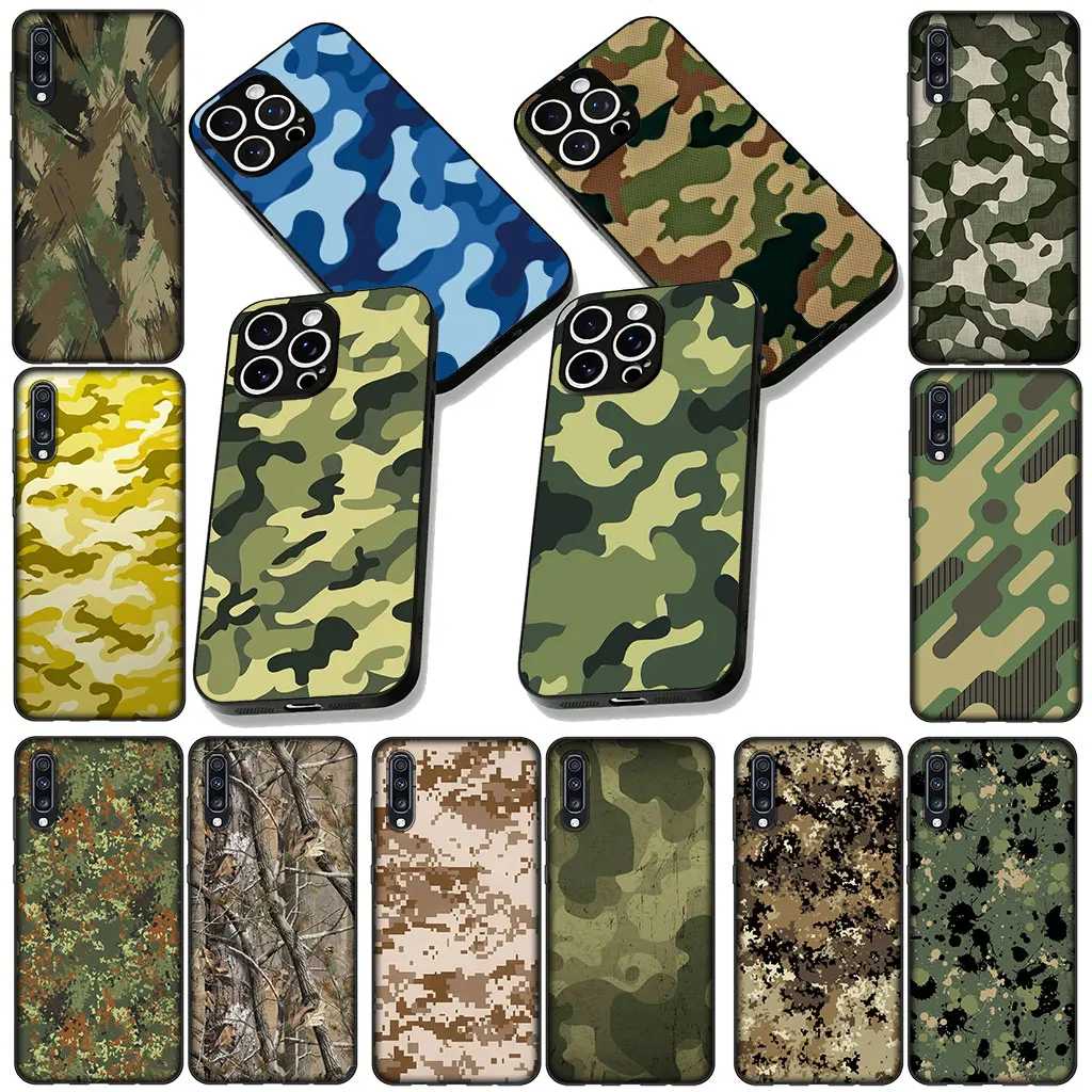 Camo Military Army Camouflage Pattern Phone Cover