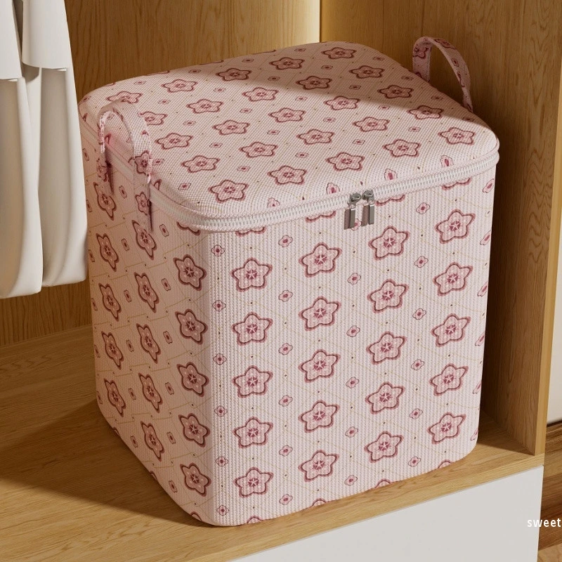 Household Quilt Storage Bag Large Capacity Clothes Storage Bag Non-woven Fabric Home Moving Luggage Packing Pouch Sack Organizer 6