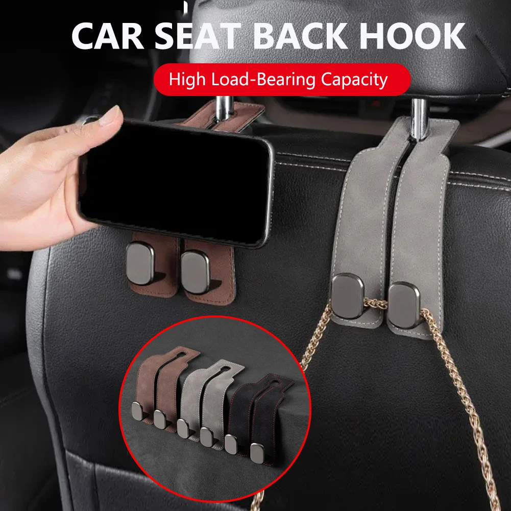 Gancio Per Sedile Posteriore Auto Doppio Gancio Per Seggiolino Auto Ganci Auto 2 In 1 Ganci Per Riporre Auto 1053089