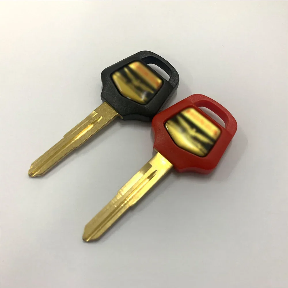Embryo Blank Keys Can Install Chip For Honda 1800 Goldwing GL1800 Motor Bike Moto Part Motorcycle Accessories motorcycle keys motorcycle key accessories