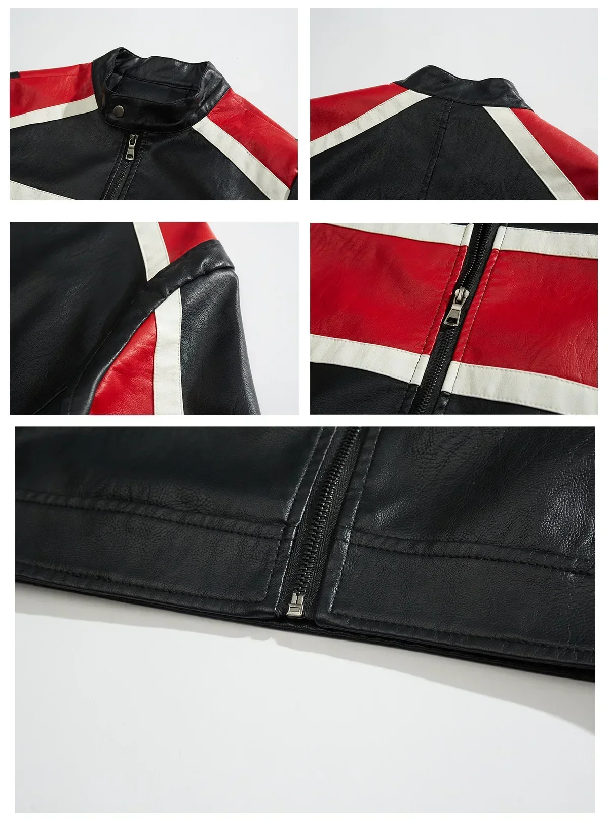 Jacket front view