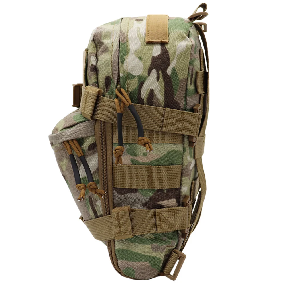 Tactical Mini Hydration Bag Water Backpack Assault Pack Outdoor Bladder Carrier Molle Pouch For Hunting Airsoft Vest 4