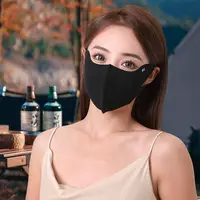 Sunscreen Face Scarf Ice Silk Mask Adjustable Face Mask Summer Face Cover Sunscreen Veil UV Protection Face Gini Mask Hiking 2