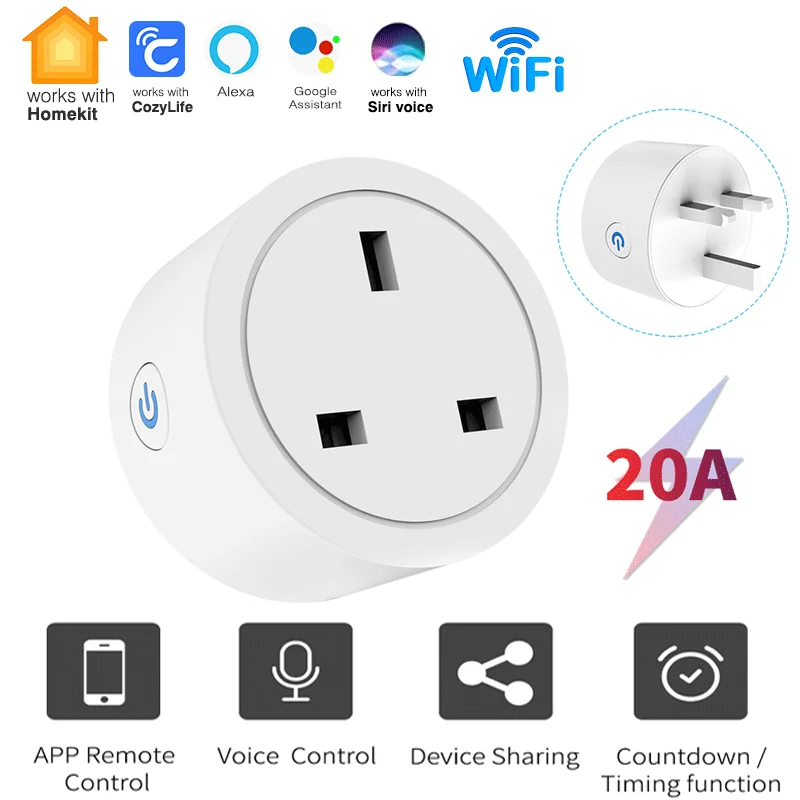 Smart Energy Monitoring Wi-Fi Plug with HomeKit Integration