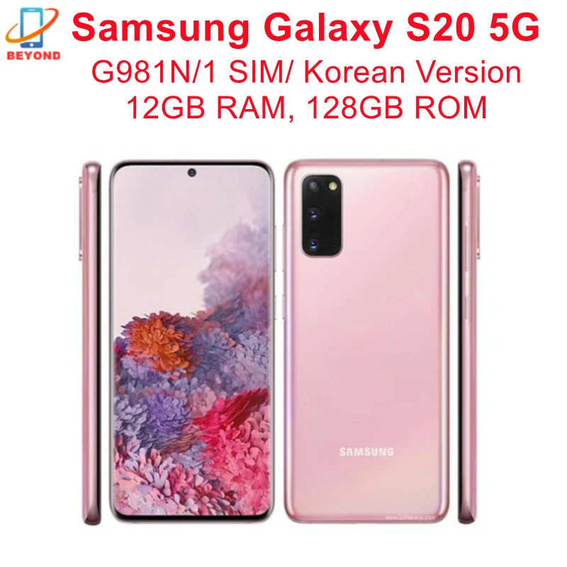 Samsung Galaxy S20 5G G981N 6.2