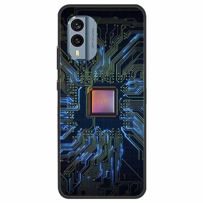Shockproof Silicone TPU Phone Case - Cool Design Bumper Cover