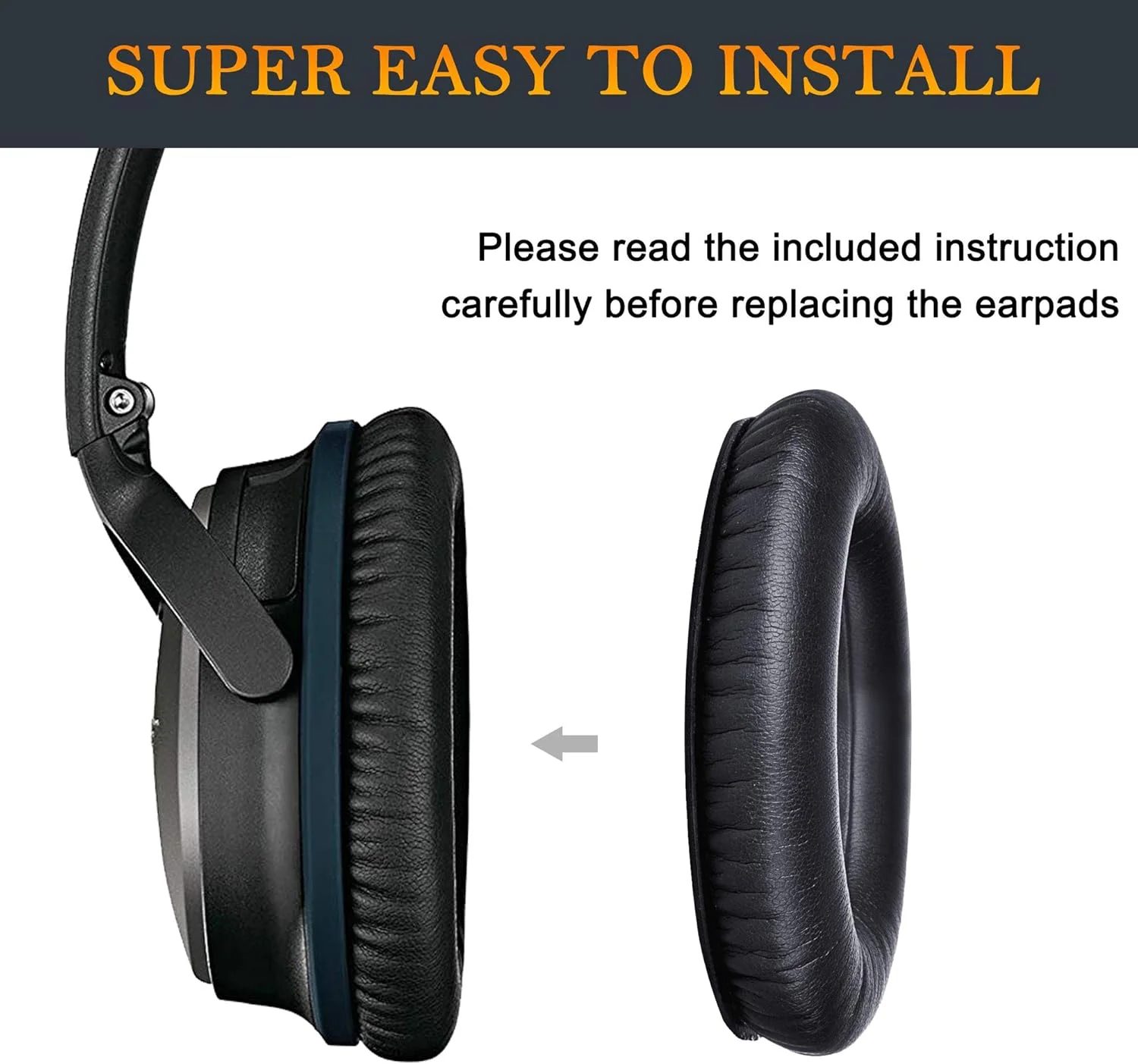 KUTOU交換用イヤーパッド BOSE QC45 QuietComfort 45 QuietComfort SE 