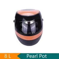 Pot de perles de 8l de haute qualité, magasin de thé au lait, Pot électrique bouillant, magasin de thé au lait, marmite de cuisson commerciale dédiée aux perles 2