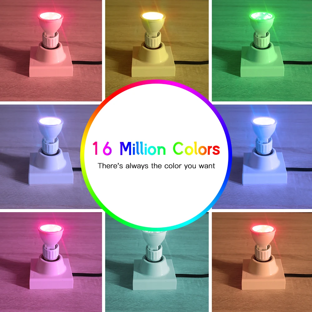 

GLEDOPTO Zigbee DC12V 4W MR16 LED Spotlight 2700-6500K Compatible with Smartthings Tuya Conbee Alexa Echo Plus Voice Control