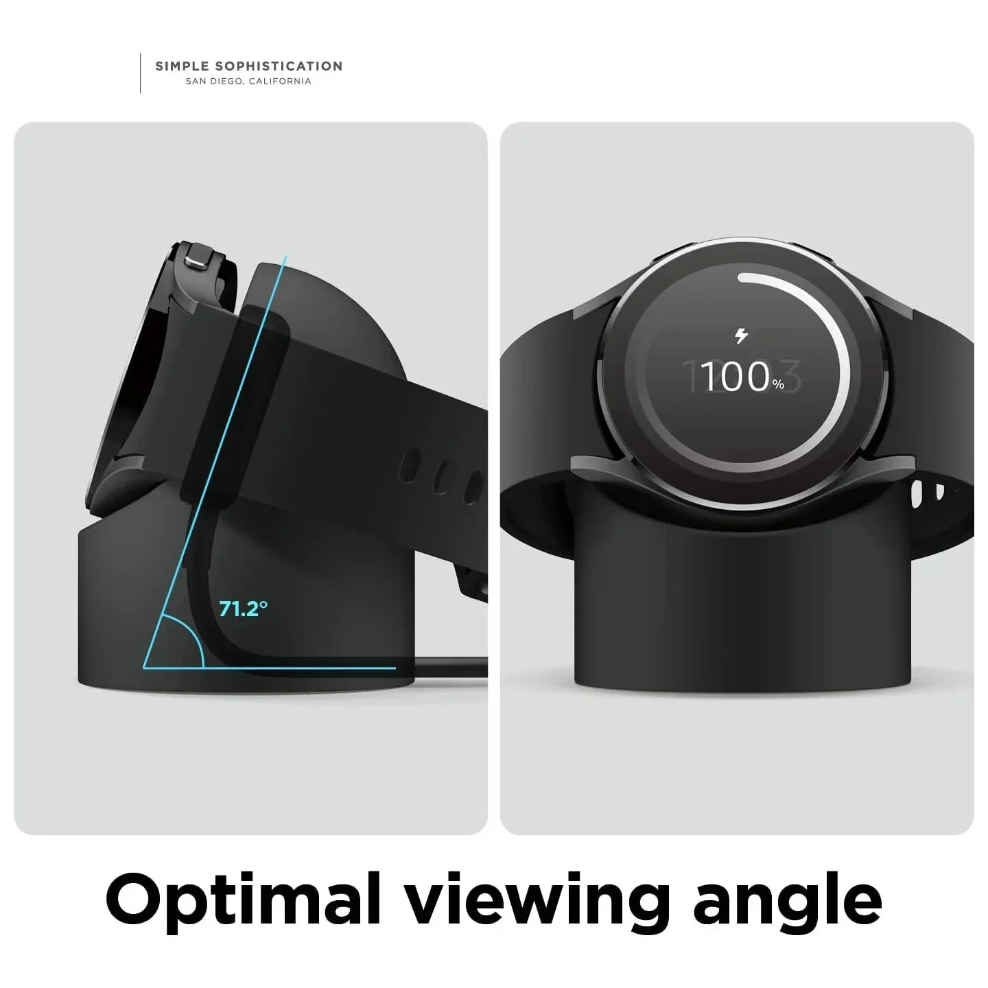 Samsung Galaxy Watch 5 5Pro 6 Charger Stand 40 44 46mm galaxy watch charger stand