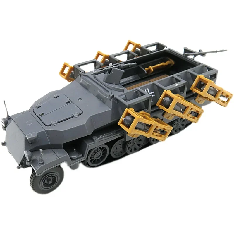 1/72 Wwii Stuka Zu Fuss Rocket Ha Lanciato Veicoli Blindati In Plastica Assemblare Kit Di Modelli Regalo Giocattolo Per Ragazzo