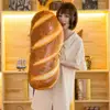 Bread Design Plush Throw Pillow Cushion 3D Simulation Lumbar Back Support Decorative Pillows For Sofa Bedroom Living Room 4