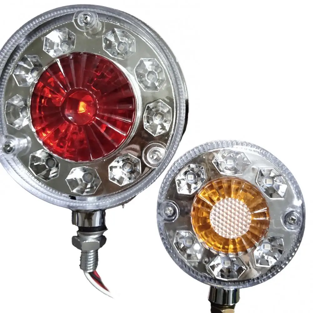 

White LED DC24V Red Lighting Side Lamp Car Truck Trailer Double-Sided Light