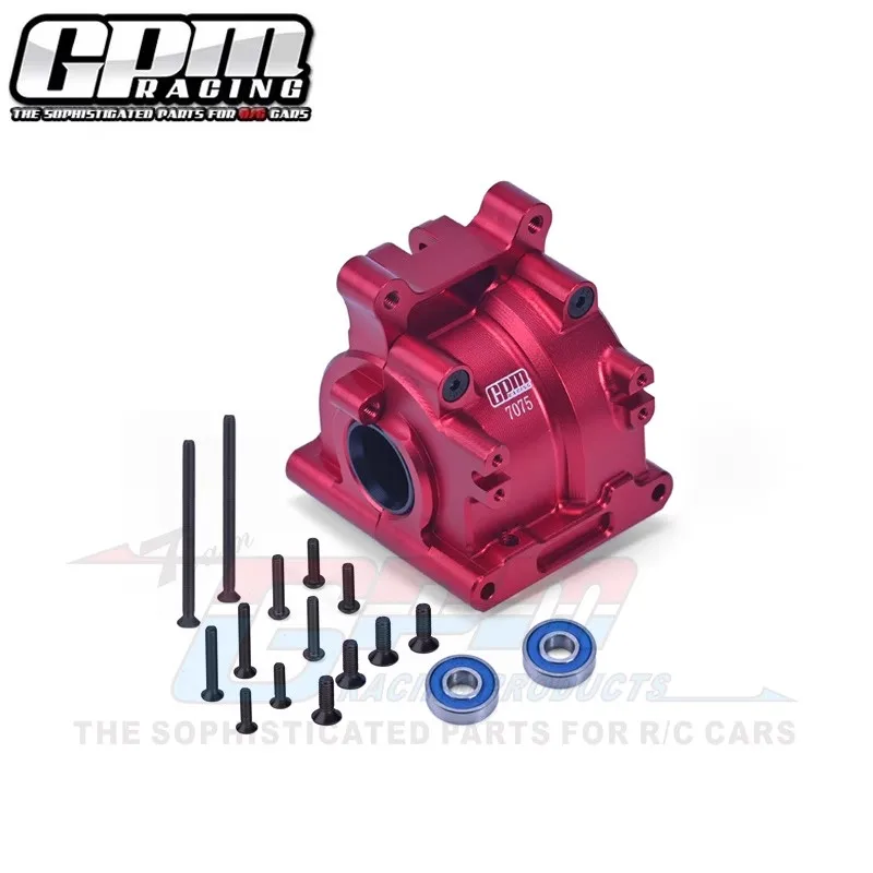 

GPM Alu 7075 Rear Bulkhead Larger Bearings For LOSI 1/10 Lasernut Tenacity Ultra 4 DP Pro