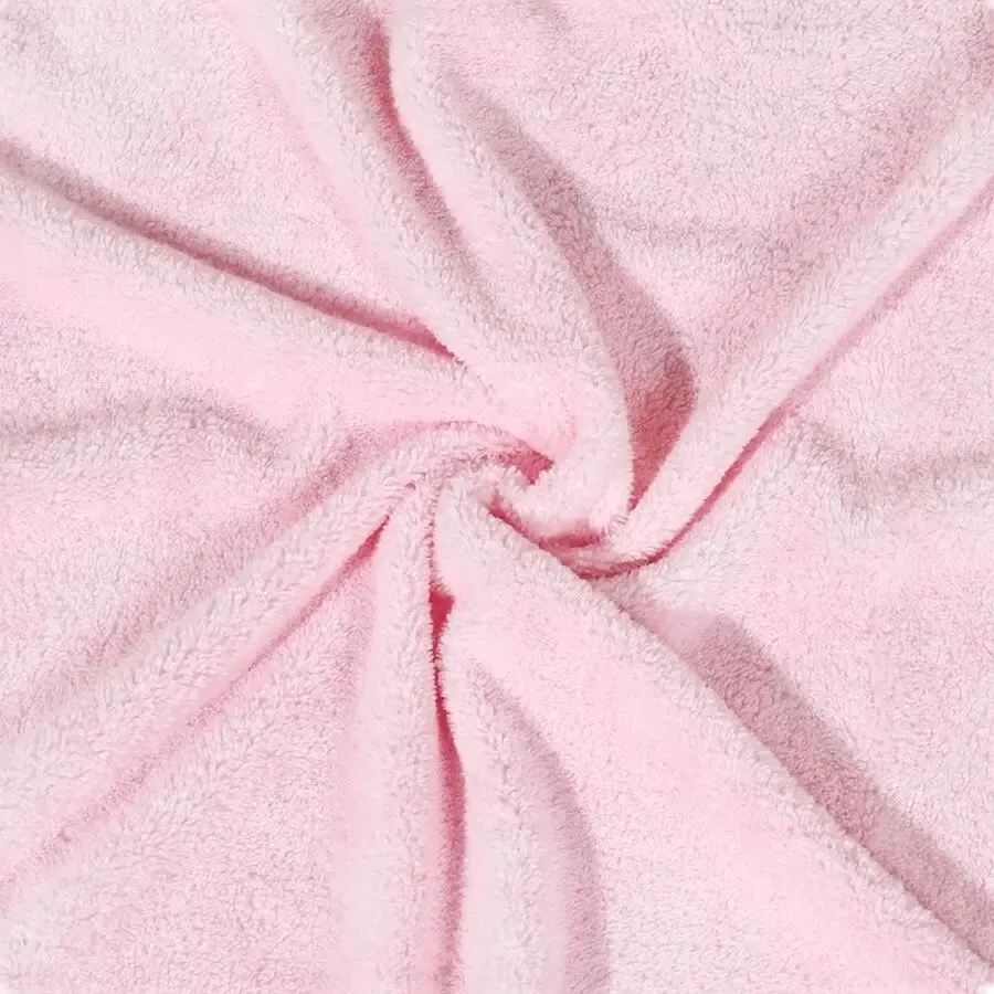 Cute Cartoon Animals Soft Coral Velvet Absorbent Quick-Dry Bath Towel