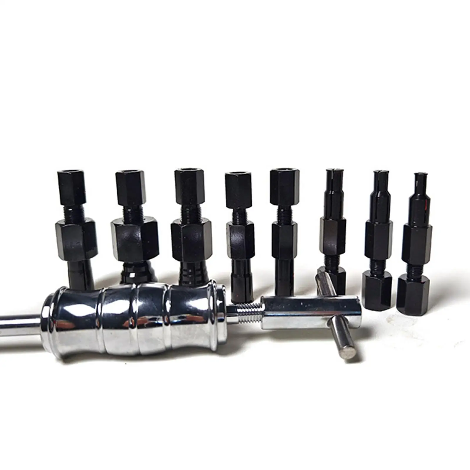 9x Bearing Disassembly Puller Bike Bearing Puller Heavy Duty Car Repair Tools Inner Hole Puller Removal Tool Bearing Extractor 9x Bearing Disassembly Puller Bike Bearing Puller Heavy Duty Car Repair Tools Inner Hole Puller Removal Tool Bearing Extractor