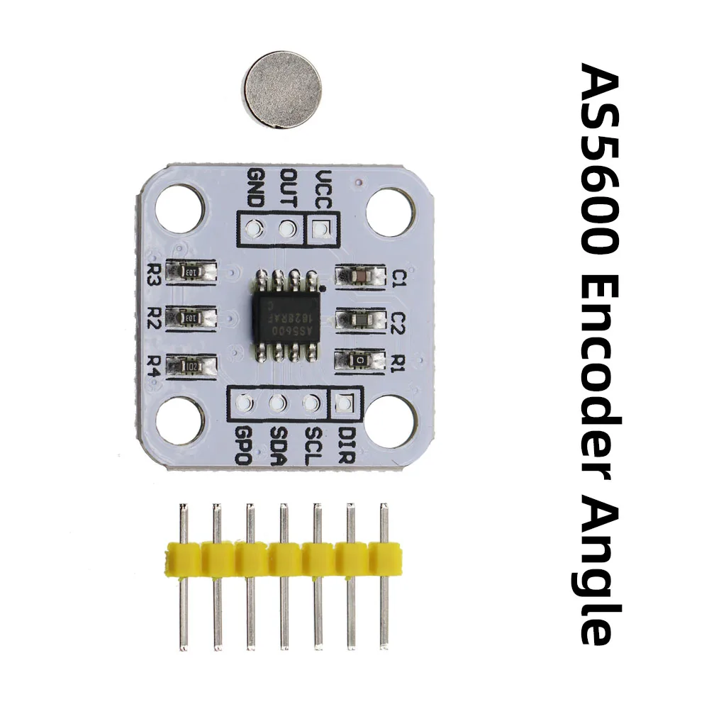 1pcs-AS5600-magnetic-encoder-magnetic-induction-angle-measurement ...
