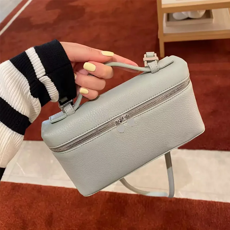Genuine Leather Women Travel Purse,Small Totes European Fashion Brand Women's Handbags,Ladies Shoulder Crossbody Bags 2026 New 3
