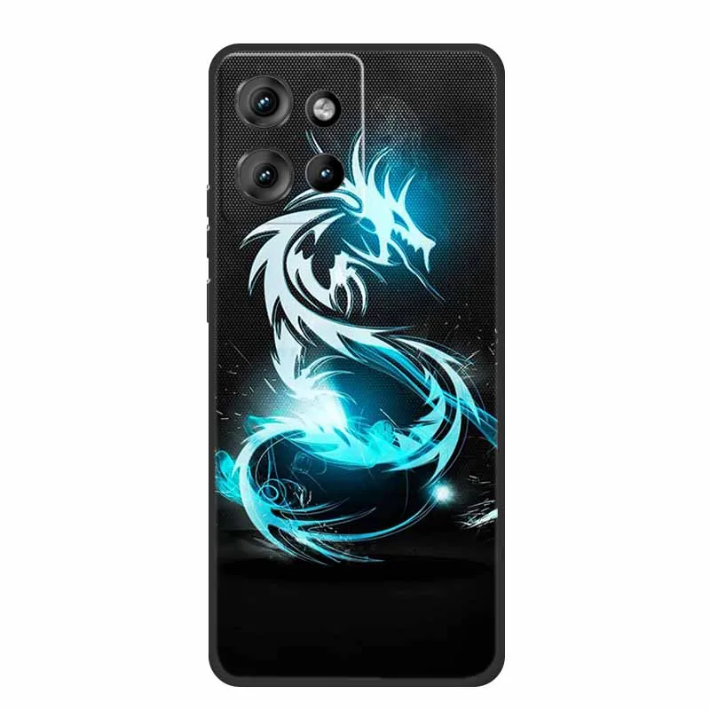 Phone Case For Motorola Moto G 2025 Back Cover Case Shockproof Black TPU Silicone Soft Funda For Motorola G 2025 Case 6.7" Coque 3