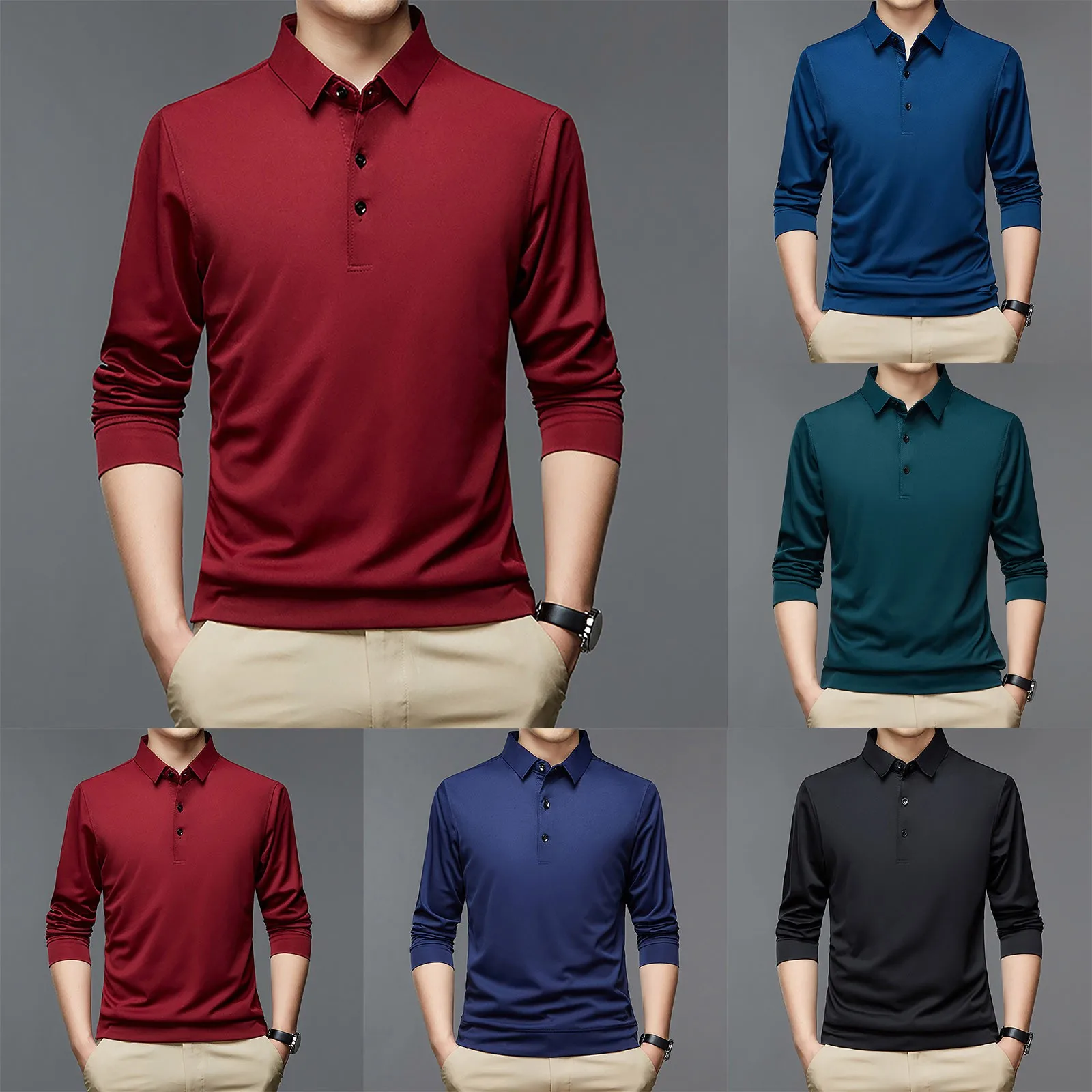 Рисунок 5 - Мужская деловая рубашка-поло