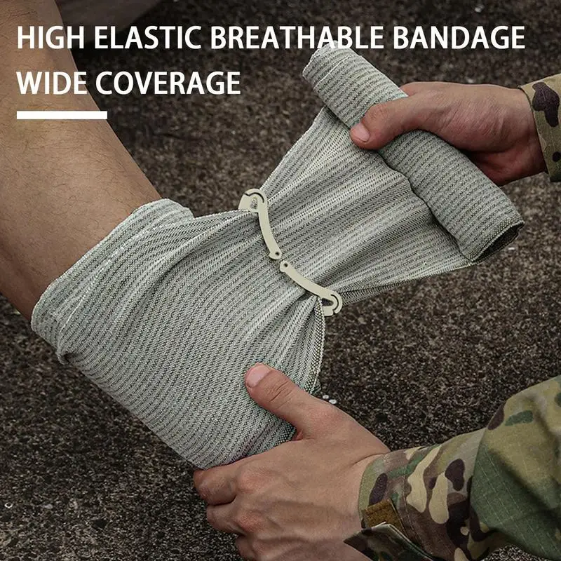 Israeli Emergencies Bandage Wound Dressing Medicals Combat Compression