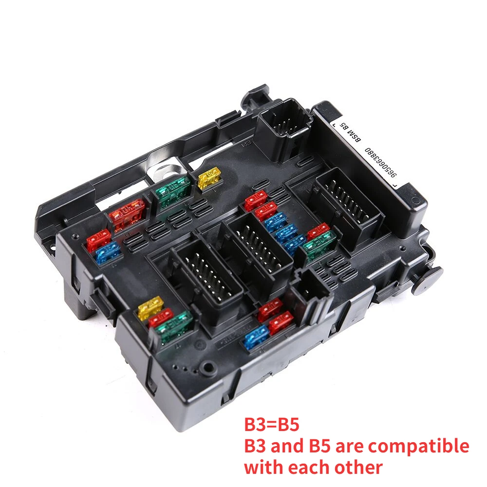 Módulo de Control antiguo B5 B3 B4 BSM, caja de fusibles 9657608580 ...