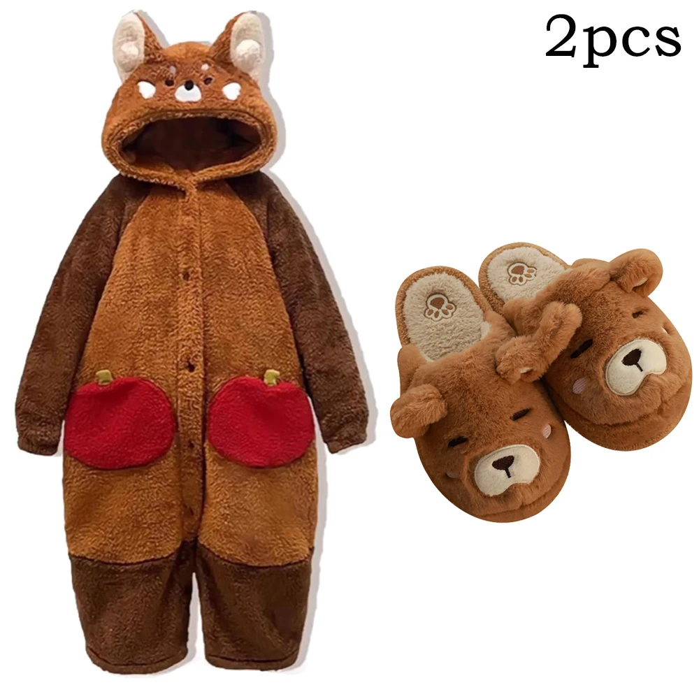 Robe and Slipper