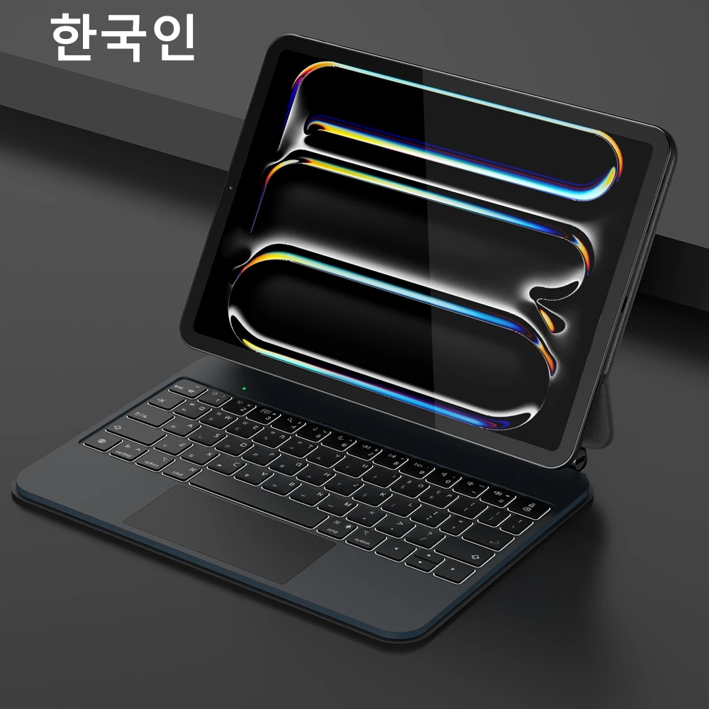キーボード GOOJODOA Wireless Keyboard Case Amazon.com: GOOJODOQ Magnetic Keyboard Case for iPad Air 13