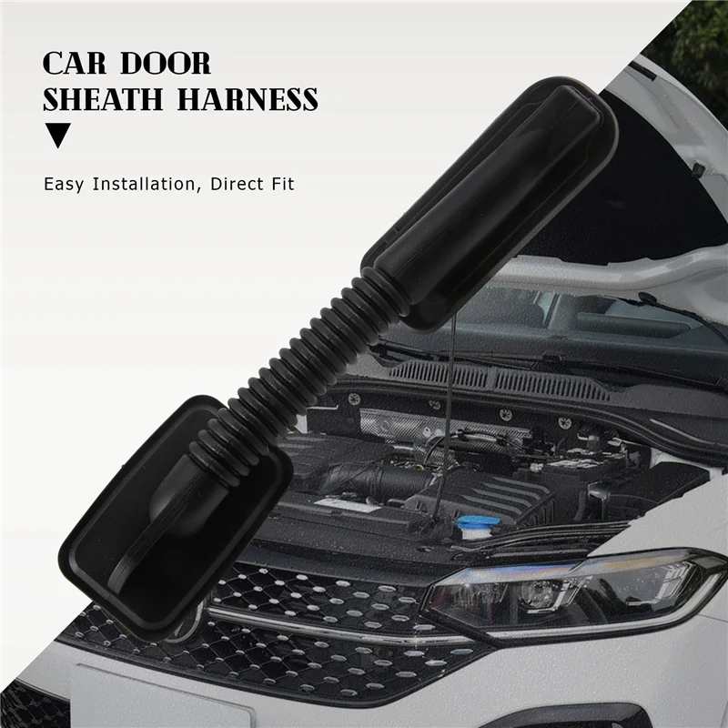 자동차 도어 사이드 플레이트 스레딩 외장 도어 하네스 외장 Tiguan Jetta Santana 5N0 959 843 5N0959843B-A99D