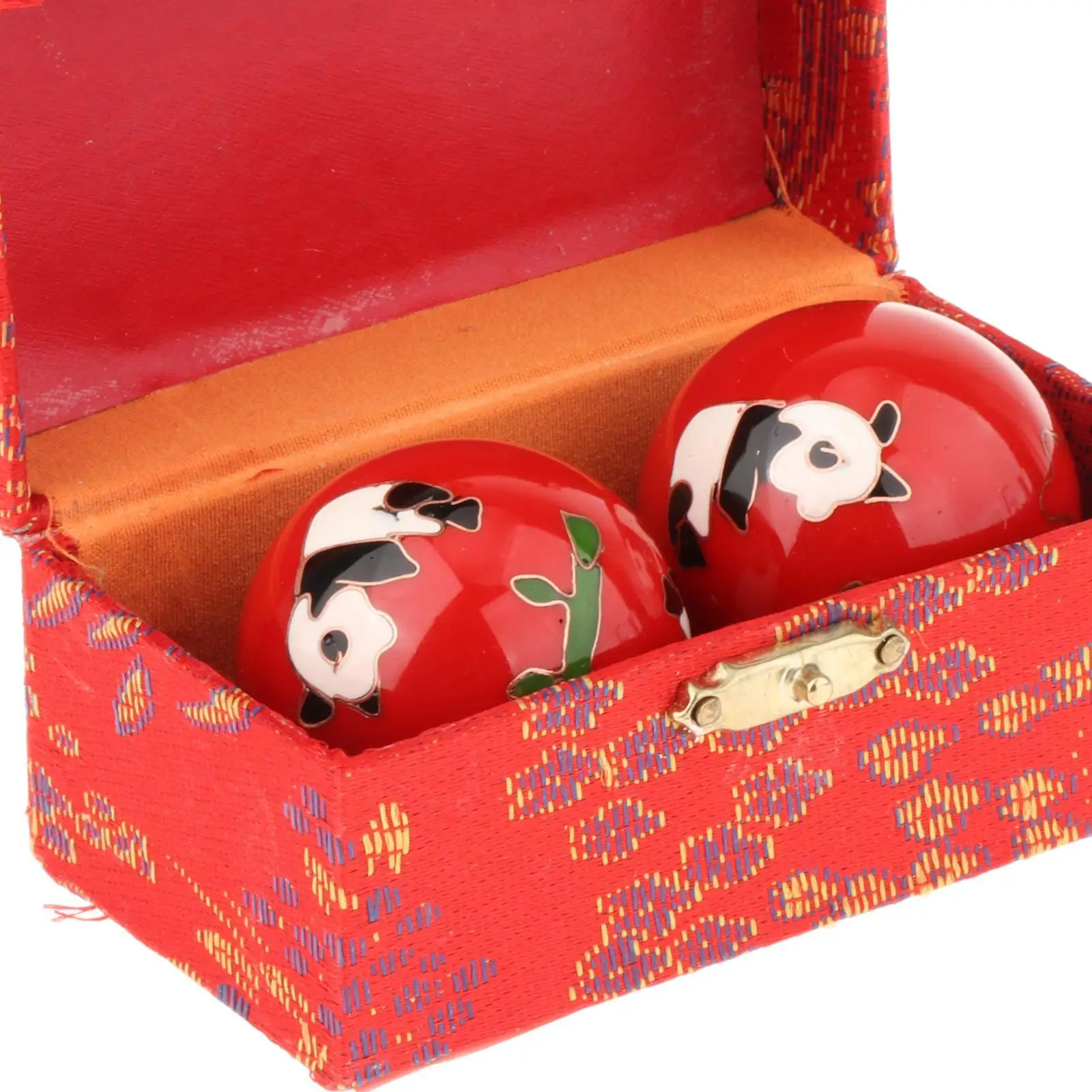 Hand Massage Balls Storage Box Fitness Exerciser 2Pcs massage ball,fitness ball