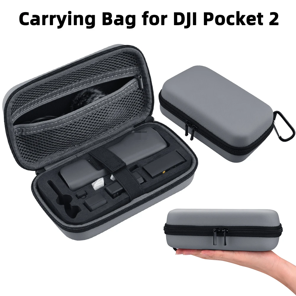 Mini Borsa Da Trasporto Per Dji Pocket 2/Pocket 3 Creator Combo Custodia Portatile Custodia Protettiva Da Viaggio Accessorio Cardanico Portatile