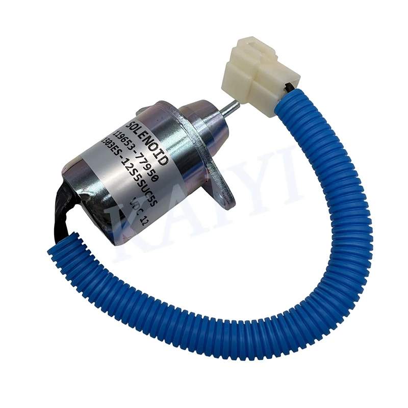 

Excavator accessories Hyundai R55/60 Doosan DH55/60/Komatsu PC40/50 flameout switch solenoid valve