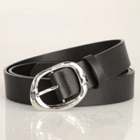 New Luxury Women's Belt Fashion Casual Classic Silvery Buckle Belts Plus Size - Pair with Jeans, Pants, Dress, For Ideal Gifts - Image 6